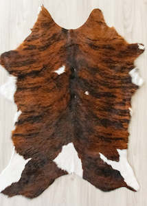 Calfskin - Brindle (Size: 110 X 75 CM)