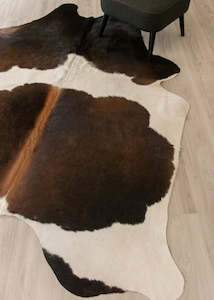 Reddish Cowhide Rug (Size: 240 X 190 CM) CHR1917