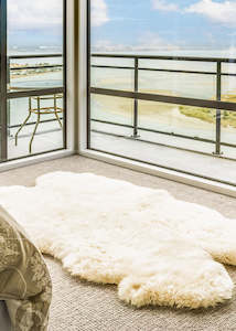 Longwool Quad Sheepskin Rug - Premium Grade