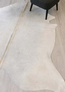 Grey Cowhide Rugs: Grey Cowhide Rug (Size: 240 X 210 CM) CHR2181