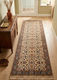Oriental Agra Hand-Knotted Wool Hallway Indian Runner Rug 85 x 250 CM
