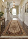 Oriental Agra Hand-Knotted Wool Hallway Indian Runner Rug - 84 x 350 CM