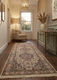 Oriental Agra Hand-Knotted Wool Hallway Indian Runner Rug – 84 x 340 CM