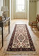 Authentic Wool Hand-Knotted Hallway Runner Rug – 80 x 260 CM