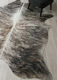 (Rare) Grey Brindle Cowhide Rug (Size: 230 X 200 CM) CHR2548