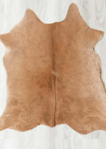 Calfskin - Brown (Size: 80 X 75 CM) CS626