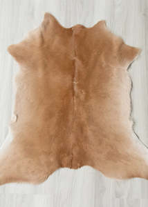 Calfskin - Brown (Size: 75 X 75 CM) CS624