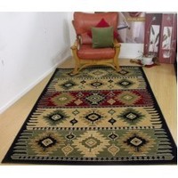 Products: Durable Amroha Traditional Design Rug Multi Color 160X235CM