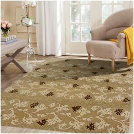 Products: Agate Transitional Graphic Beige Hand Knotted Wool & Silk Rug