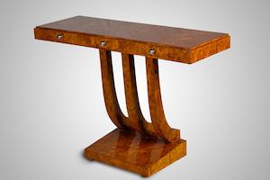 Art Deco console