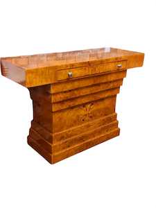 Wrights Art Deco Console