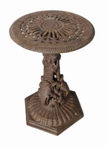 Cast Iron: NIMBUS CAST IRON TABLE