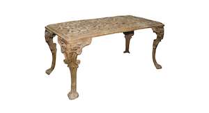 Granity Cast Iron Coffee Table