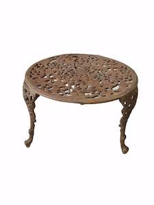 Cast Iron: Valley Cast iron coffee Table