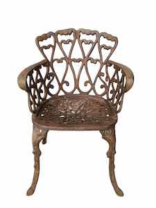CALLINGTON CAST IRON ARMCHAIR