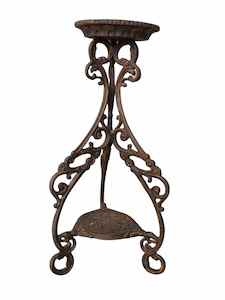 Cast Iron: Cardona Cast Iron Plant Stand