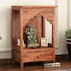 Solid Wood Temple & Table