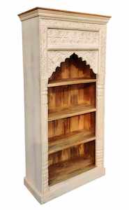 Indian Furniture: RAKA INDIAN BOOKCASE
