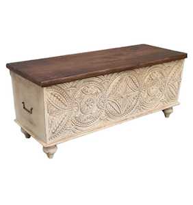 Indian Furniture: RAHI INDIAN TRUNK