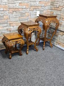 Oriental Furniture: Oriental Plant stand