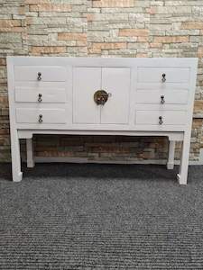 Oriental Furniture: Yulin Oriental Sideboard