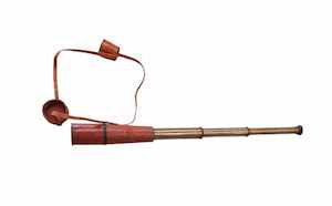 Shipwreck Nauticals: KELVIN & HUGHES LONDON TELESCOPE