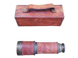 Shipwreck Nauticals: DONALD LONDON TELESCOPE