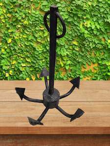 Shipwreck Nauticals: Vintage Iron Anchor