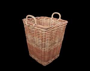 HAND WEAVEN RATTAN BASKET LARGE