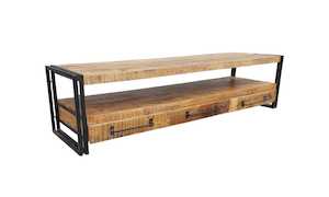 Industrial Furniture: HARDWICK INDUSTRIAL ENTERTAINMENT UNIT