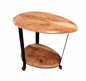 Industrial Furniture: LORA INDUSTRIAL WINE TABLE