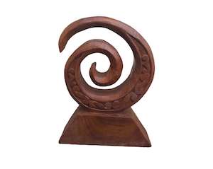 Wooden Koru Small