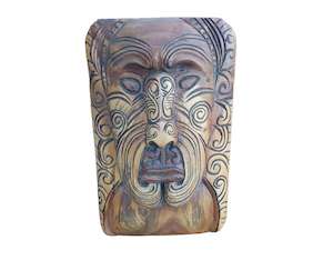 Maori New Zealand: Carved Maori Mask