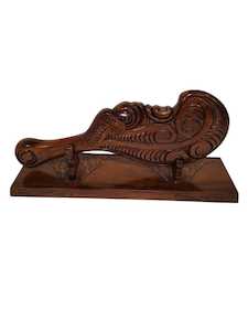 Maori Patu with stand