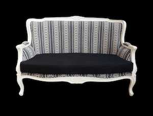French Furniture: RHONA FRENCH TWO SEATER