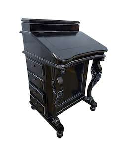 French Furniture: DAVENPORT WRITING DESK