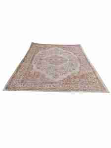 Rugs: Large Distressed Designer Rug