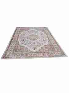 Large Distressed Designer Rug 4E