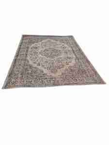 Large Distressed Designer Rug