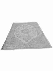 Rugs: Persian Style Distressed Designer Rug 3O