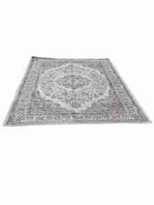 Rugs: Large Distressed Persian Style Rug 3A