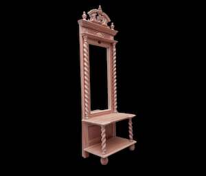 PRESCOT TWISTED MIRROR