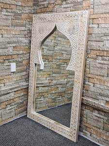 Mirrors: TAJ MAHAL INDIAN MIRROR (LARGE)