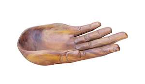Wooden Statues Carvings: Wooden Hand