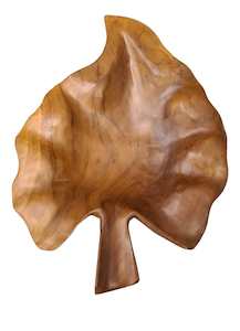 WOODEN LEAF