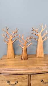 Wooden Statues Carvings: WOODEN JEWELLERY TREE