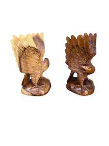 Wooden Statues Carvings: WOODEN EAGLE