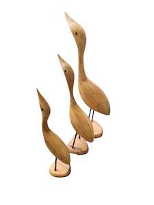 MINIMALIST TEAK  Birds
