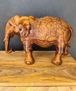 Wooden Statues Carvings: WOODEN THAT ELEPHANT