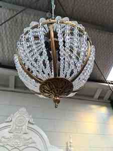 Chandeliers: Roman Round Chandelier